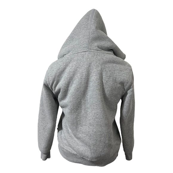 Lucky Brand Full Zip Gray Hoodie Boy’s Size M 10/12 - Picture 2 of 11